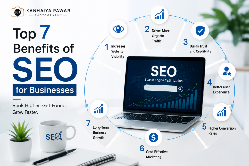 Top 7 Benefits of SEO for Businesses
