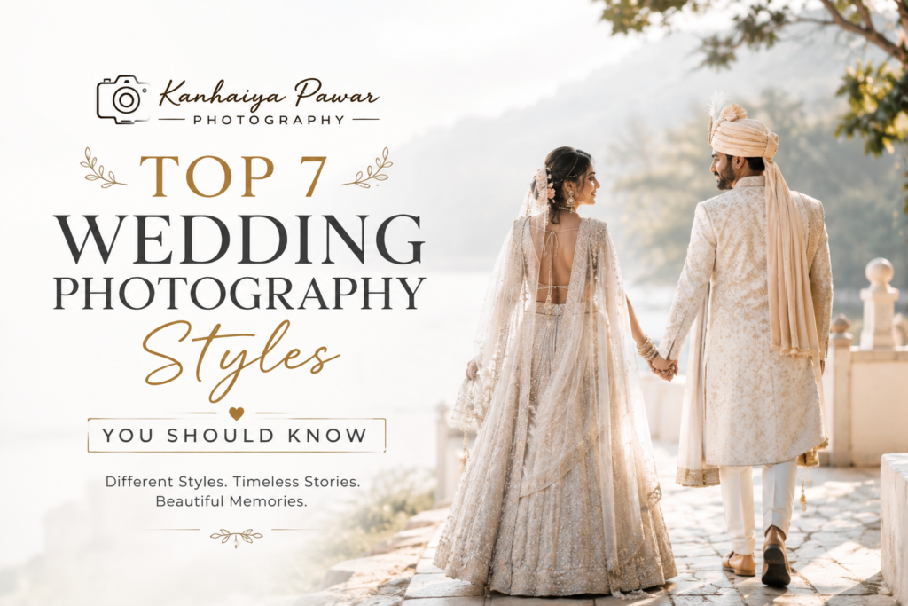 Top 7 Wedding Photography Styles You Should Know
