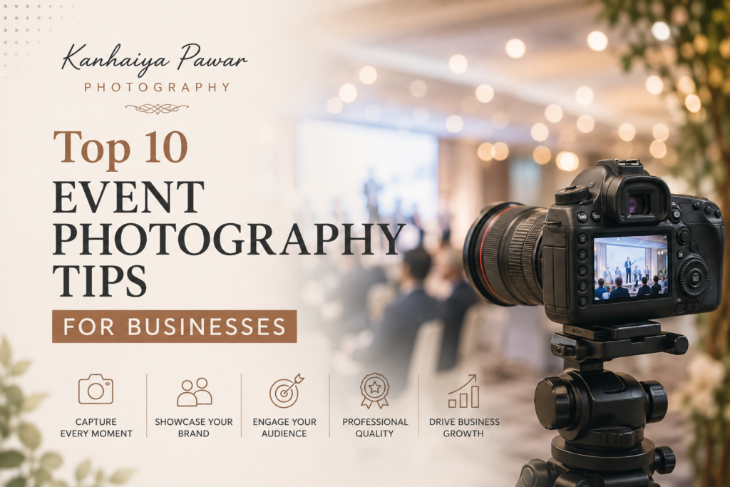 Top 10 Event Photography Tips for Businesses